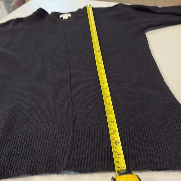 a.n.a / Ana - Women's Tunic Sweater.  Size XS. Black. - Picture 10 of 10